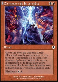 S'emparer de la tempte - Innistrad Remastered