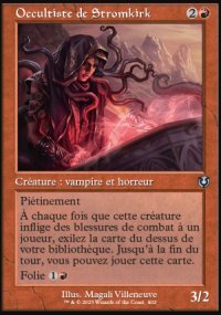 Occultiste de Stromkirk - Innistrad Remastered