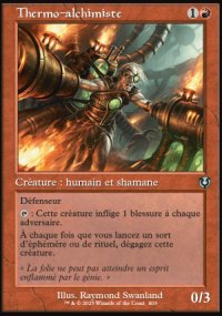 Thermo-alchimiste - Innistrad Remastered