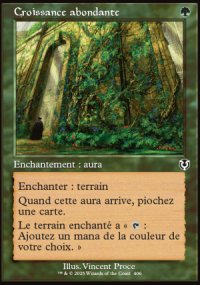 Croissance abondante - Innistrad Remastered