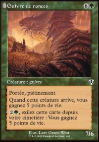 Guivre de ronces - Innistrad Remastered