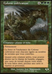 Colosse cultivateur - Innistrad Remastered