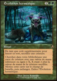 volution hermtique - Innistrad Remastered