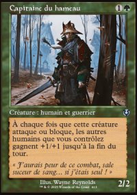 Capitaine du hameau - Innistrad Remastered