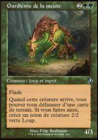 Gardienne de la meute - Innistrad Remastered