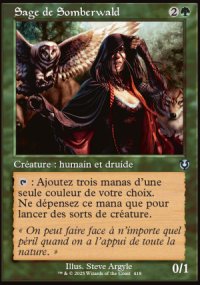 Sage de Somberwald - Innistrad Remastered
