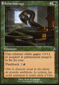 Faim sauvage - Innistrad Remastered