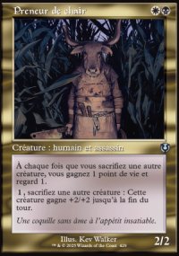 Preneur de chair - Innistrad Remastered