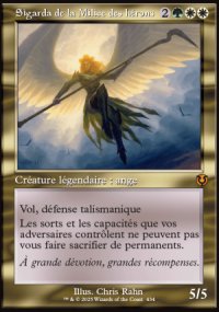 Sigarda de la Milice des hrons - Innistrad Remastered