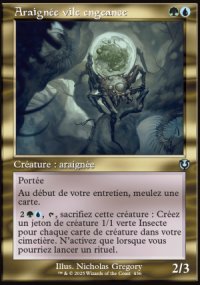 Araigne vile engeance - Innistrad Remastered