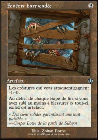 Fentre barricade - Innistrad Remastered