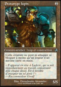 Prototype lupin - Innistrad Remastered