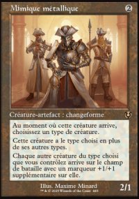 Mimique mtallique - Innistrad Remastered