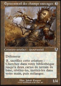 pouvantail des champs sauvages - Innistrad Remastered