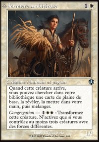 Fermire ambitieuse<br>Cathare aguerrie