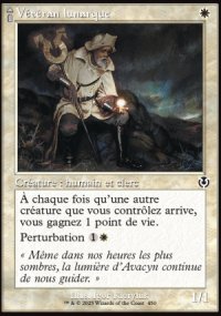 Vtran lunarque<br>Fantme lumineux