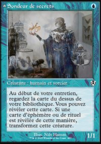 Sondeur de secrets<br>Aberration insectode