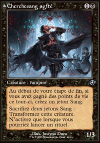 Cherchesang agit<br>Ftard sanguinolent