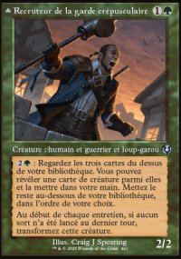 Recruteur de la garde crpusculaire<br>Hurleur Krallenhorde