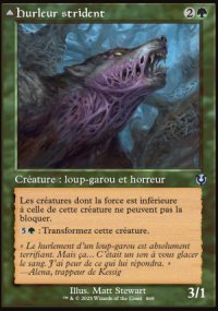 Hurleur strident<br>Chur hurlant