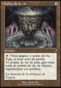 Calice de la vie<br>Calice de la mort