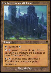 Abbaye du val d'Orient<br>Ornmendahl, prince des profanes