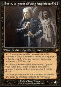 Sorin, seigneur de sang imprieux - Innistrad Remastered