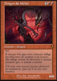 Dragon du bcher - Innistrad Remastered