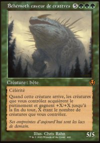 Bhmoth caveur de cratres - Innistrad Remastered