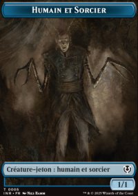 Humain et Sorcier - Innistrad Remastered