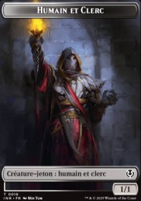 Humain et Clerc - Innistrad Remastered