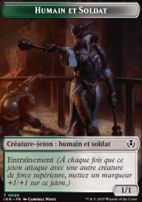Humain et Soldat - Innistrad Remastered