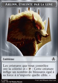 Emblme Arlinn, treinte par la lune - Innistrad Remastered