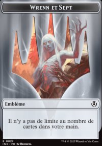Emblme Wrenn et Sept - Innistrad Remastered