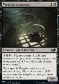 Vermine sinueuse - 