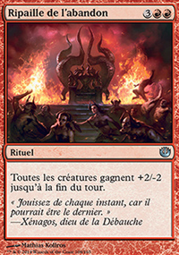 Ripaille de l'abandon - 