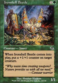 Scarabe  carapace de fer - Judgment