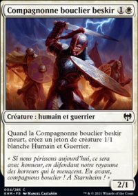 Compagnonne bouclier beskir - 