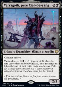 Varragoth, pre Ciel-de-sang - 