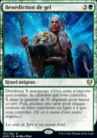 Bndiction de gel - 