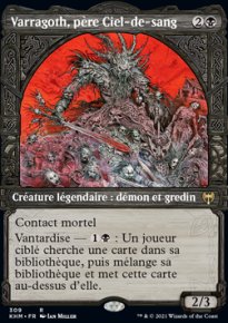Varragoth, pre Ciel-de-sang - 