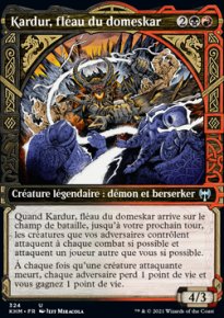 Kardur, flau du domeskar - 