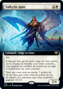 Valkyrie juste - 