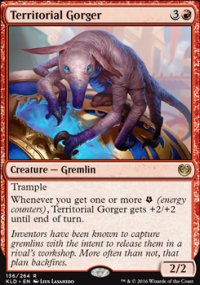 Territorial Gorger - 