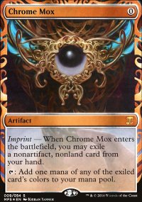 Mox de chrome - 