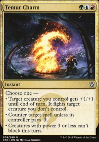 Temur Charm - Khans of Tarkir