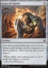 Lens of Clarity - Khans of Tarkir