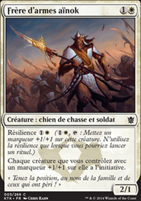 Frre d'armes anok - Khans of Tarkir