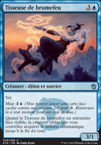Tisseuse de brume feu - Khans of Tarkir