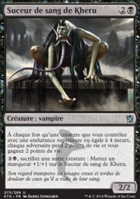 Suceur de sang de Kheru - Khans of Tarkir